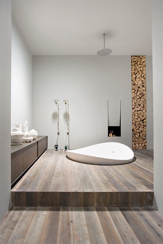 #Scandinavian #Bathroom #Style 