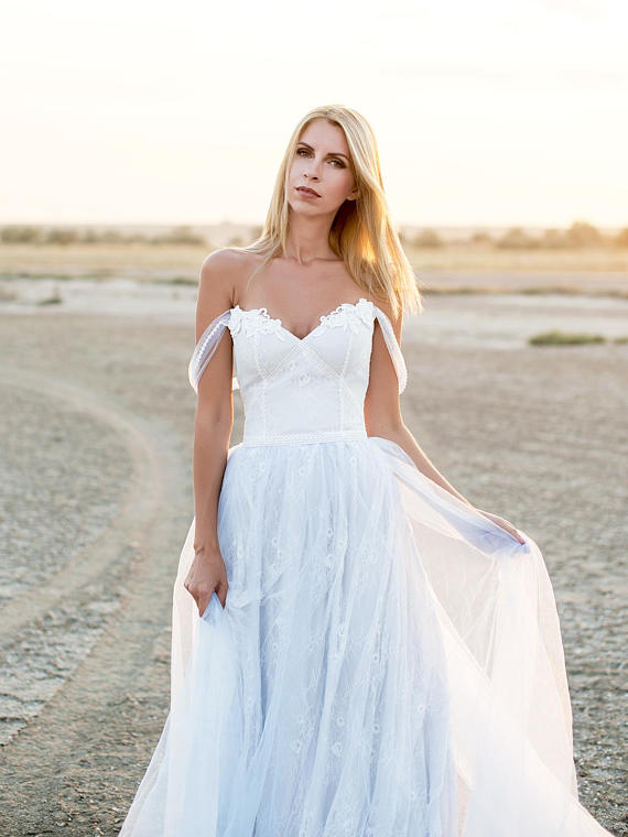 Vintage Bohemian Wedding Dresses 2018