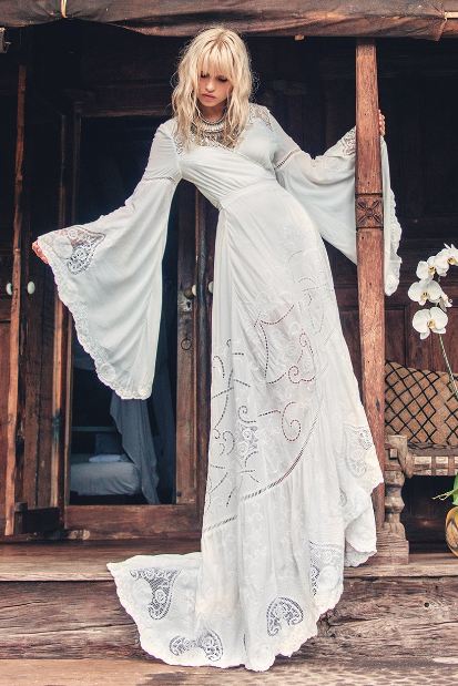 Vintage Bohemian Wedding Dresses