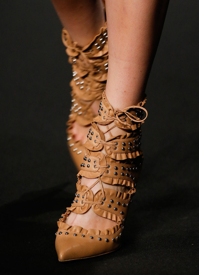 Altuzarra Embellished Heels.