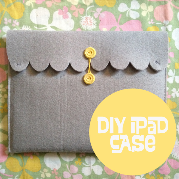 DIY Ipad case!.