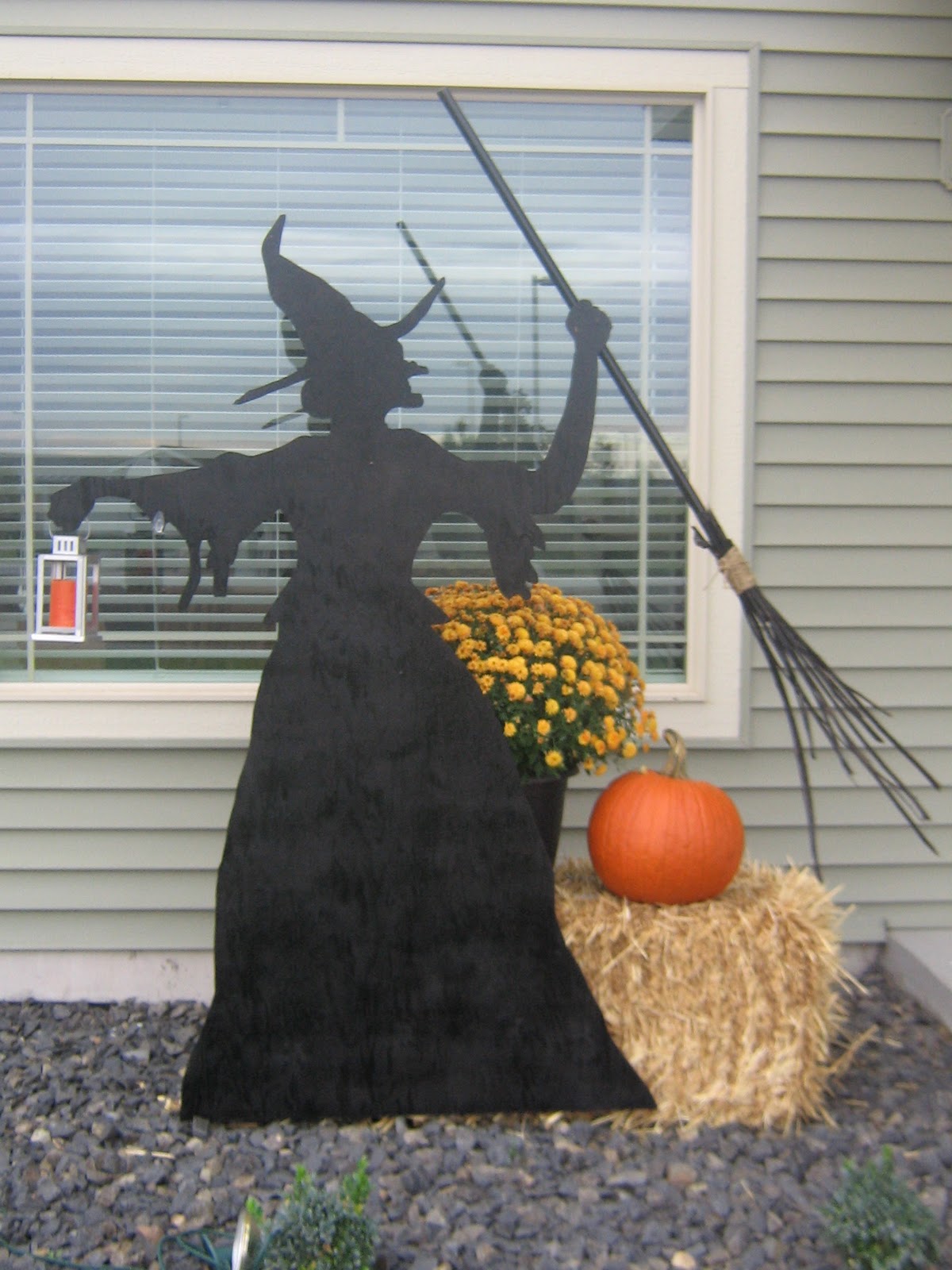 DIY Witch Silhouette The Witch Is In!