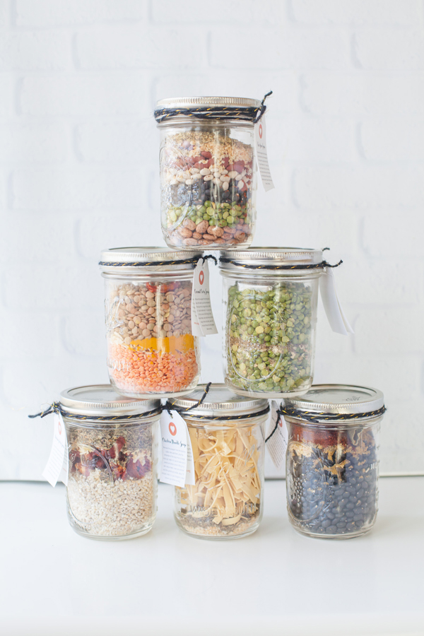 Jars for easy DIY gifts that everyone will love.