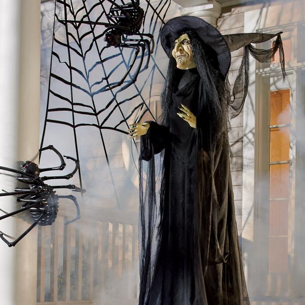 Life-size Evette Witch