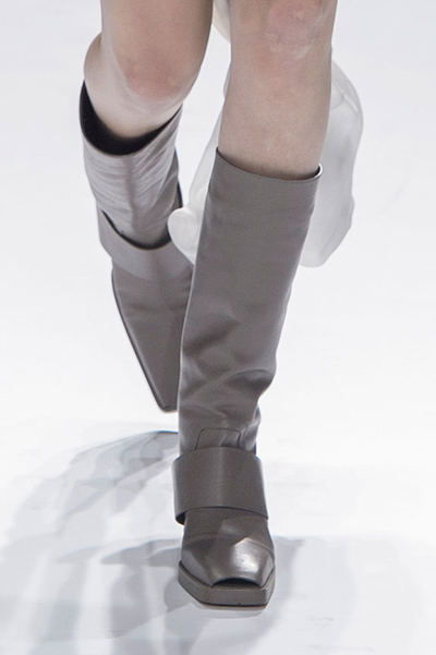 Rick Owens shoes spring summer.