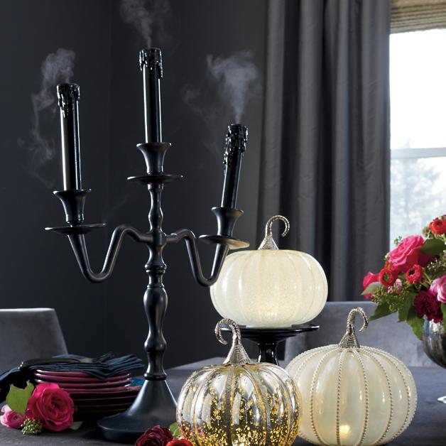 Misting Haunted Candelabra. Halloween Entertainment Ideas