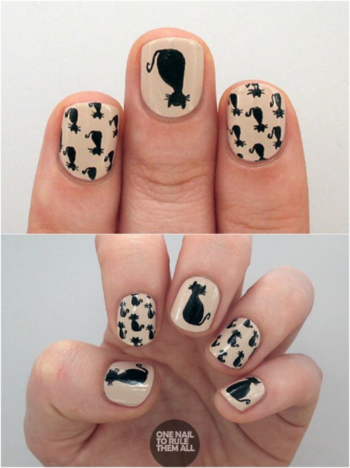 25 Unusual Halloween Nail Art Designs for You to Surprise