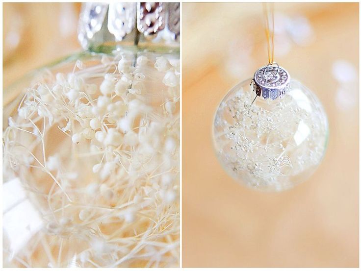 Christmas Glass Ball Ornaments