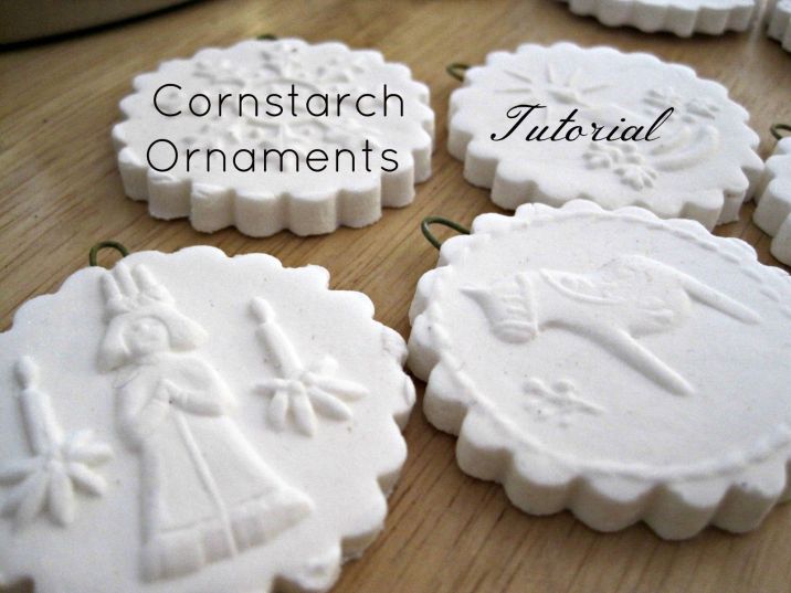 Cornstarch Baking Soda White Clay.