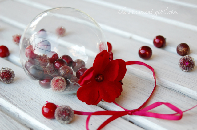 Christmas Glass Ball Ornaments