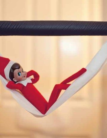 Elf on a Hammock.