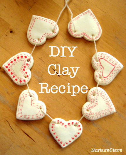 Great DIY homemade clay recipe.