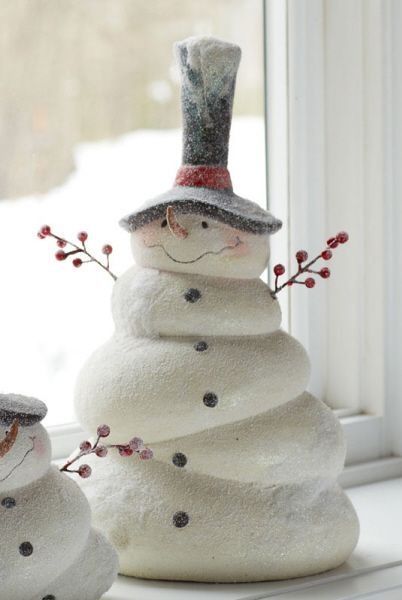 LOVE LOVE LOVE this snowman