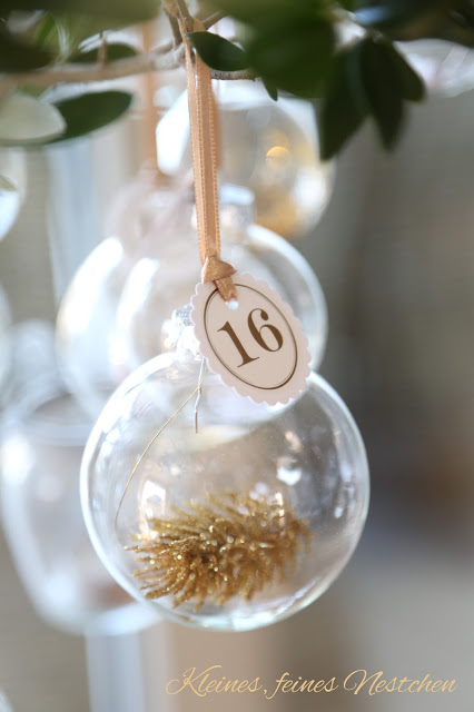 Make an Advent Calendar via Kleines, feines Nestchen