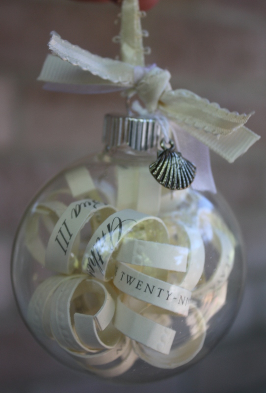 Wedding Invitation, Christmas Glass Ball Ornaments