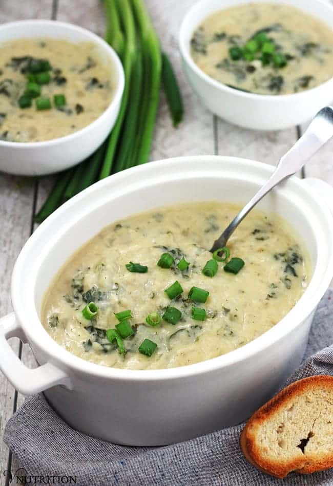 Colcannon Soup.