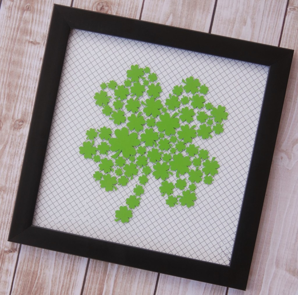 Easy St. Patrick’s Day Frame.