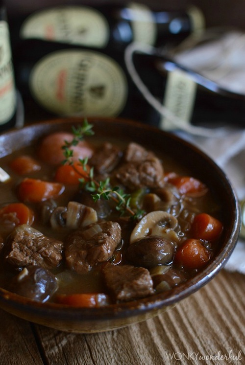 Guinness Beef Stew.