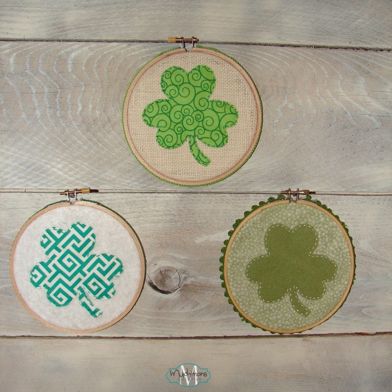 Shamrock Hoops.