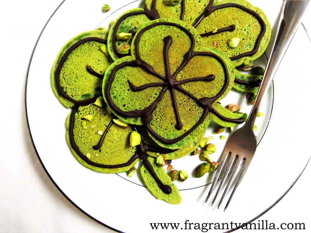 Shamrock Pancakes.