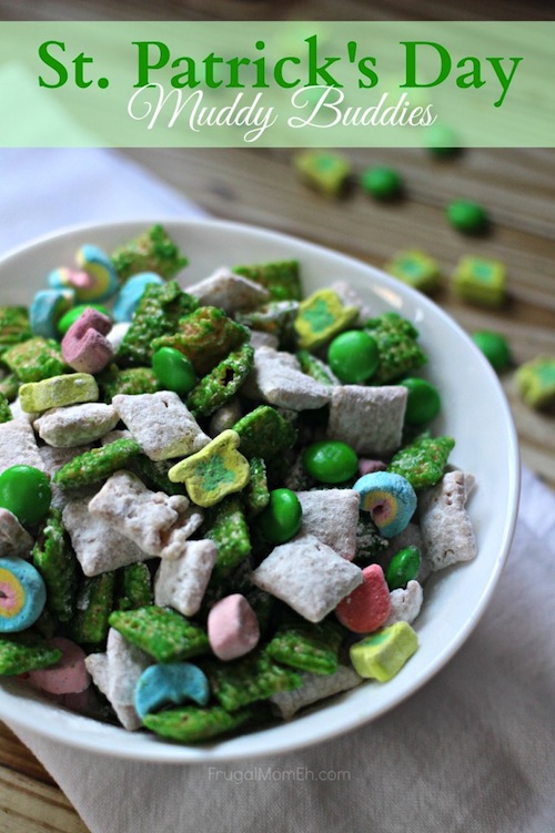 St. Patrick’s Day Muddy Buddies.