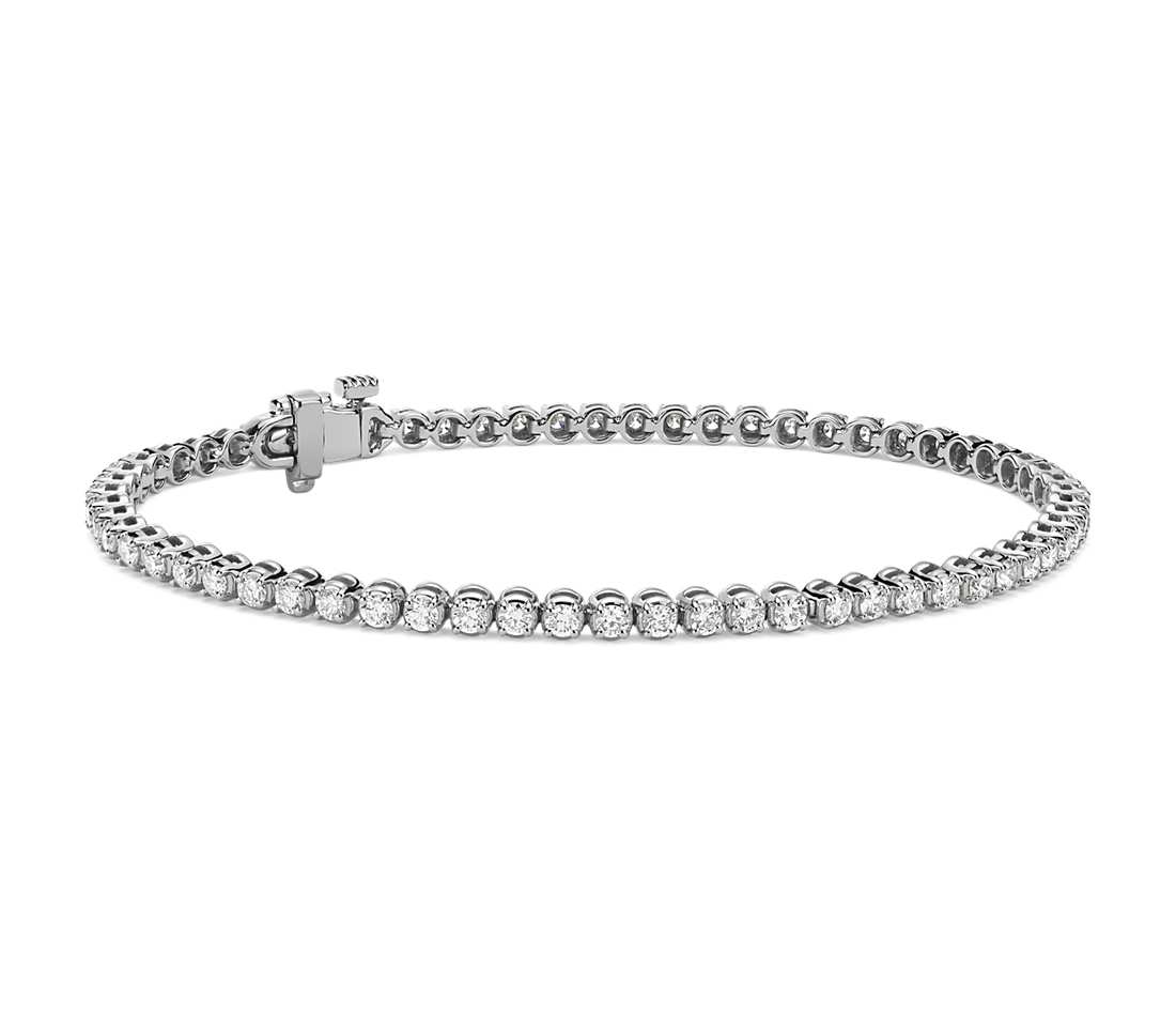 Diamond Tennis Bracelet.