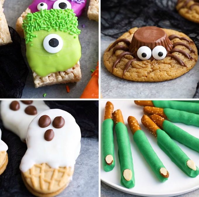 3 Ingredient Halloween Treats from Chelsea’s Messy Apron