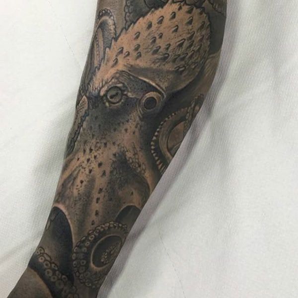 Explore Octopus Tattoo Designs for Danger, Mystery and Illusion