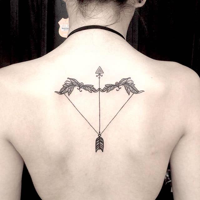 Sagittarius Tattoo Design Ideas Which Are All About Optimism