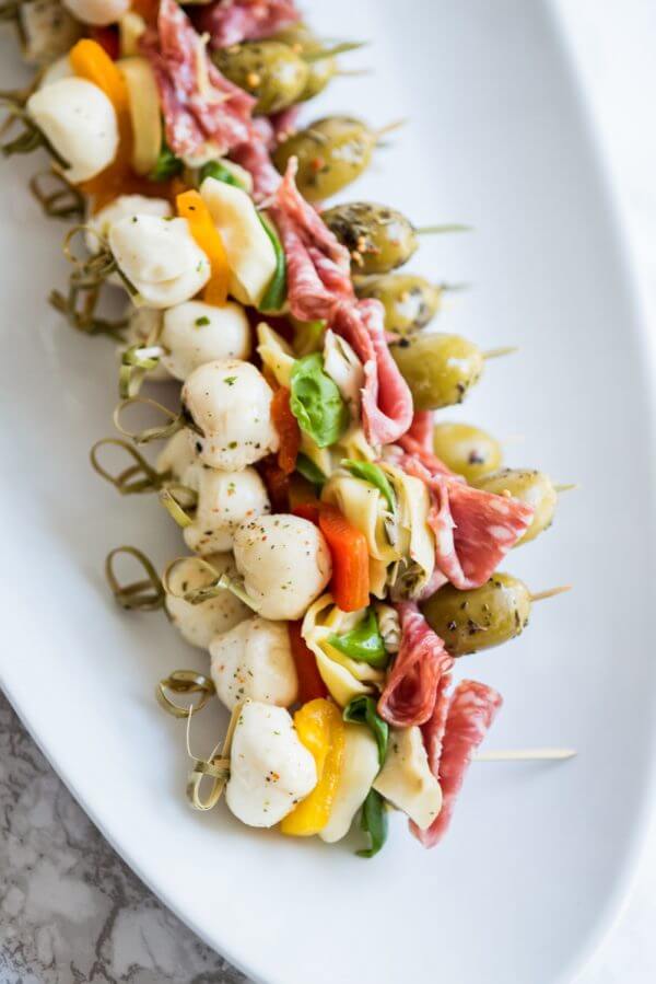 Antipasto Skewers