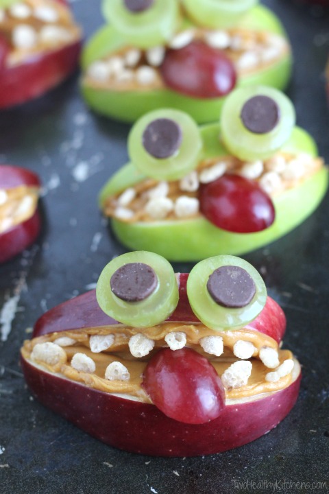 Apple Monsters by Two Healthy Kitchens