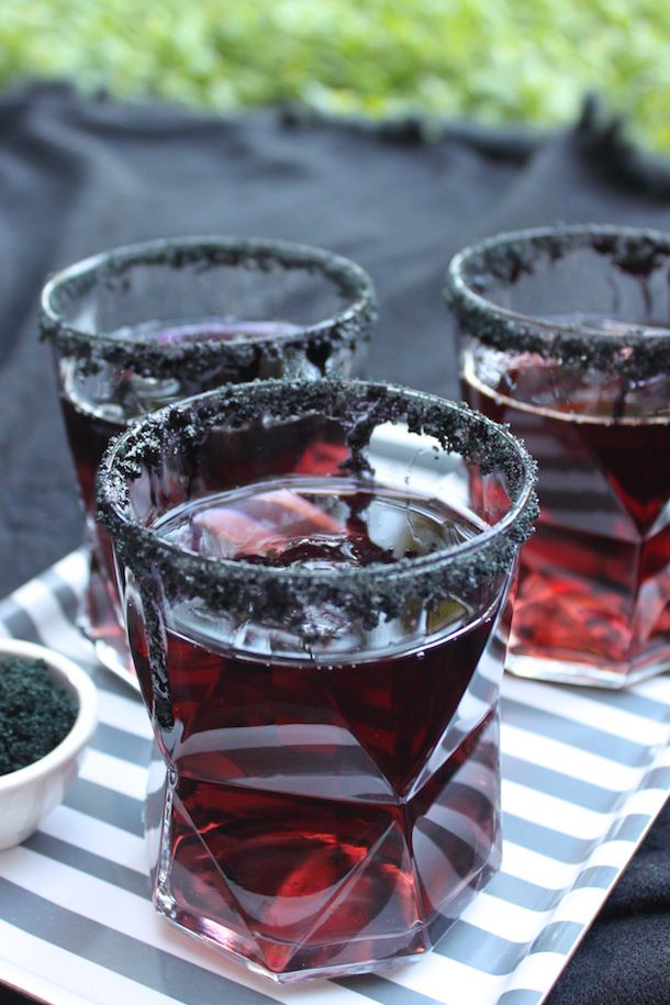 Black Licorice Delight from Camille Styles - Halloween Cocktail Recipes