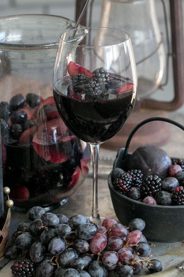 Black Sangria by Sugar and Charm