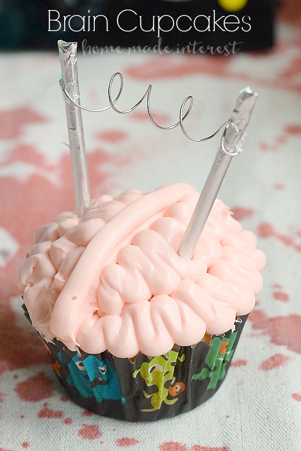 Brain Cupcakes by Home Made Interest