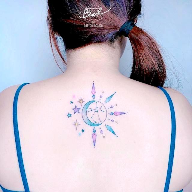 Sagittarius Temporary Tattoo 2 Small Finger Tattoos Zodiac Star  Constellation Waterproof Fake Tattoo Thin Durable - Etsy