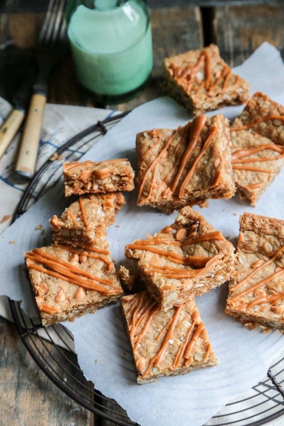 Brown Butter Sea Salt Caramel Bars