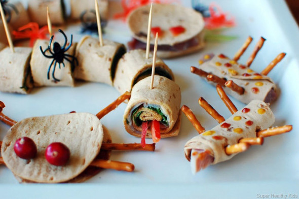 Bug Sandwiches from Super Healthy Kids