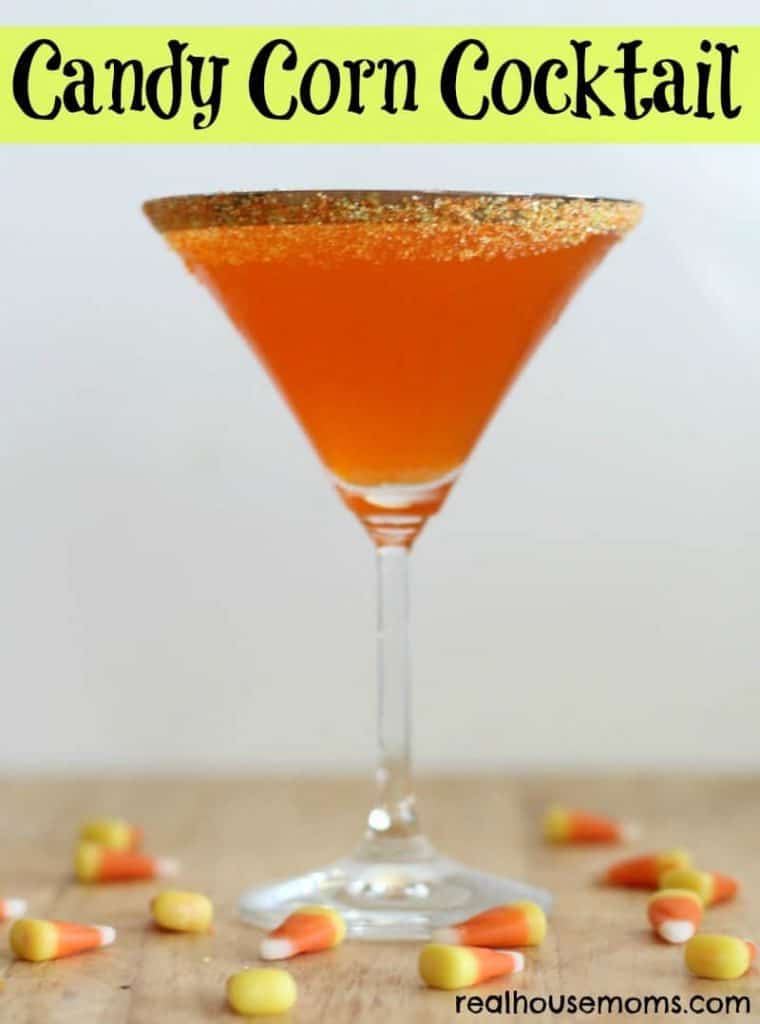 Candy Corn Cocktail by Real Housemoms