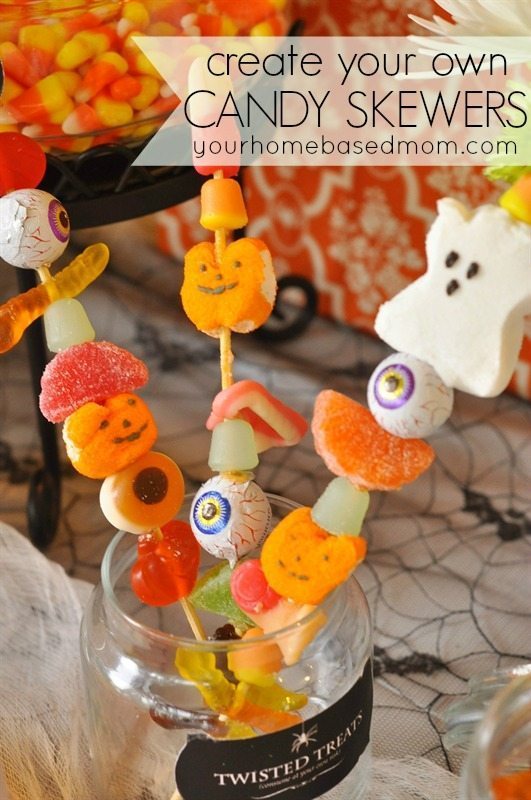 Candy Skewers from Your Home Based Mom