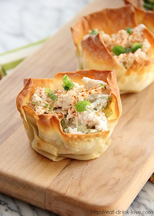 Chicken Salad Cups