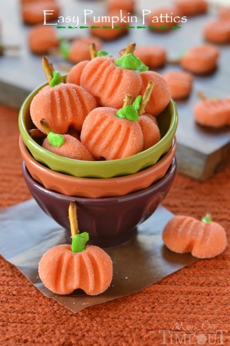 Easy Pumpkin Patties from Mom on Timeout