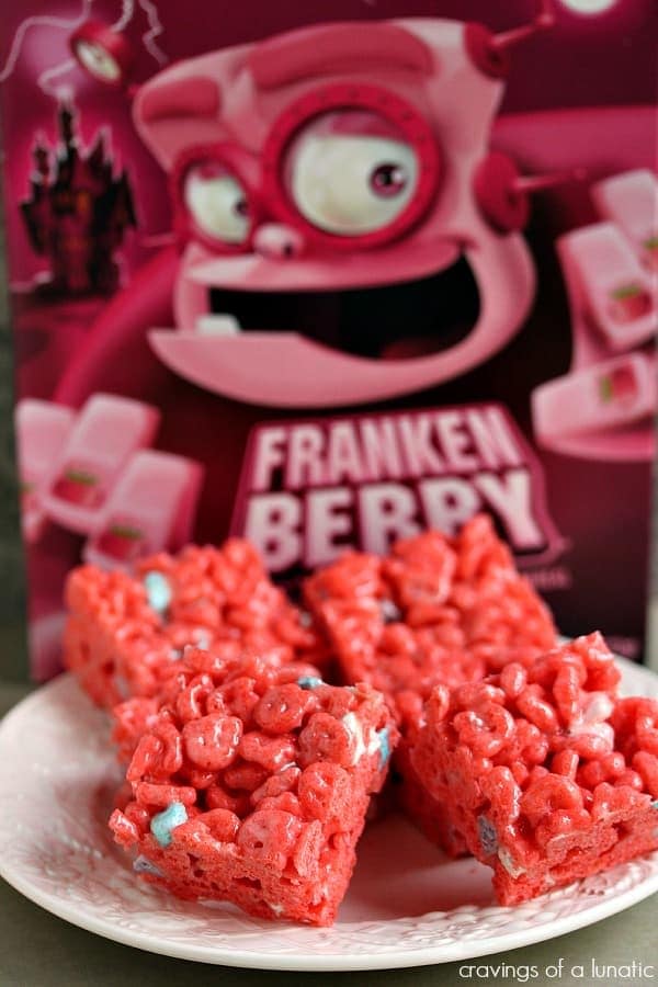 Frankenberry Krispies