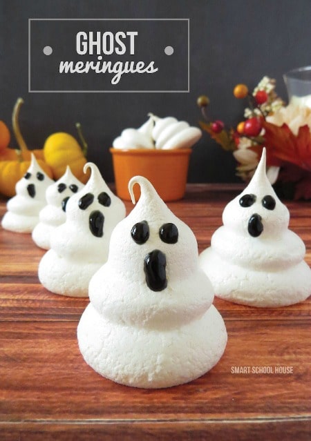 GHOST MERINGUES from Smart School House