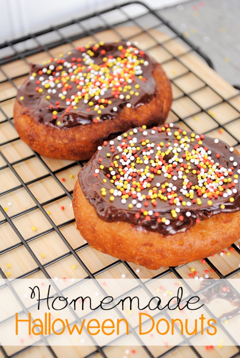 Halloween Donuts