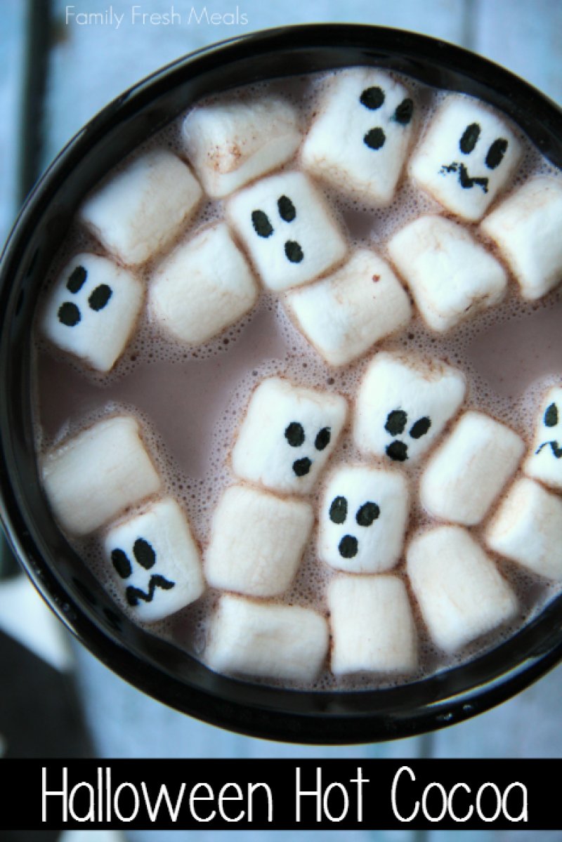 Halloween Hot Cocoa