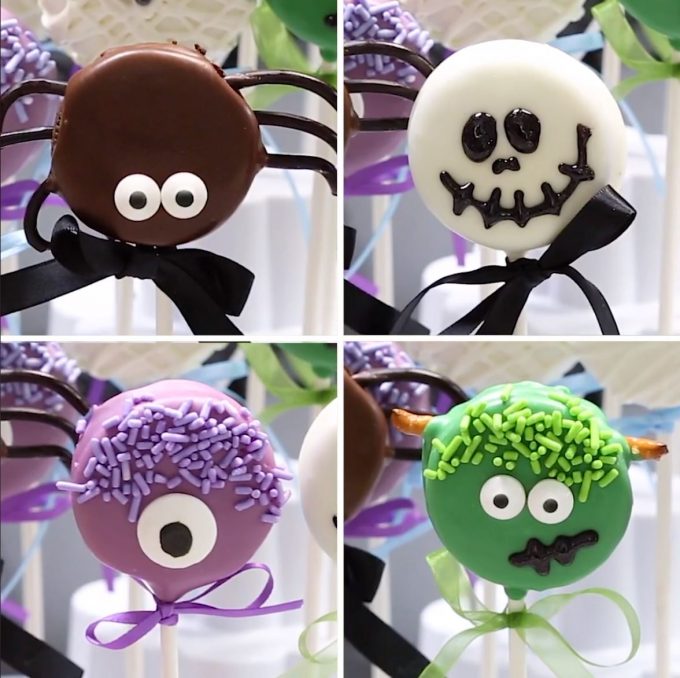 Halloween Oreo Pops from Chelsea’s Messy Apron