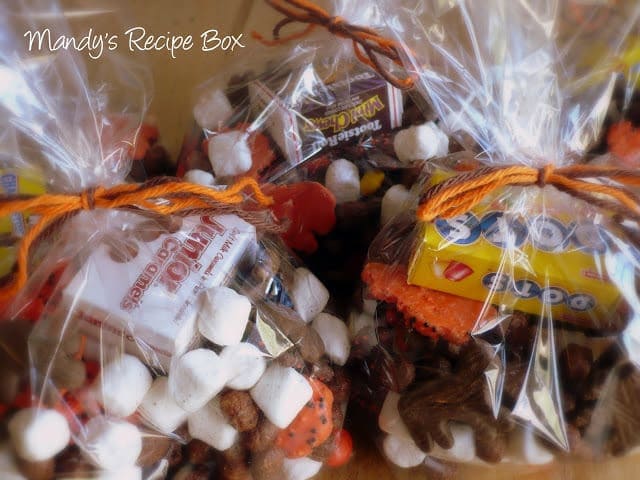 Halloween Snack Mix