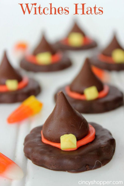 Halloween Witch Hats Treats via Cincy Shopper