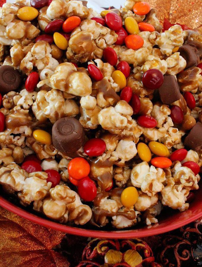 Harvest Caramel Corn from Two Sisters Crafting