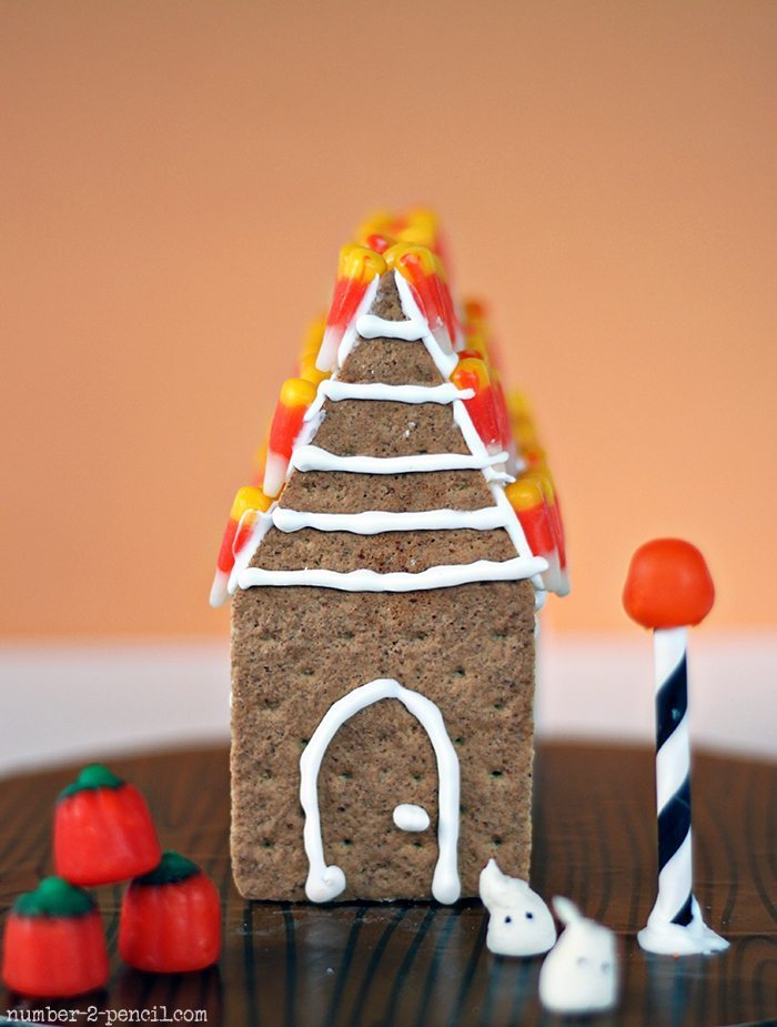 Haunted Gingerbread House from No. 2 Pencil